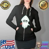 Octopus Game Squid Shirt Full Zip Hooded