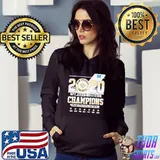 Official 2020 NFC south division champions new orleans saints shirt