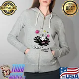 Official 90's Raver Astronaut House Techno Acid House Raver T-s Full Zip Hooded