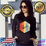Official bicycle Vintage Cool Bicycle Biker Lover 80s 90s Style T-Shirt