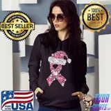 Official Breast Cancer Ribbon Shape Christmas Shirt