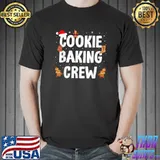 Official Christmas Cookie Baking Crew Holiday Baked Cookie Xmas T-Shirt