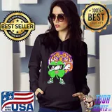 Official Dabbing Shamrock Football St Patricks Day LSU Tigers Shirts