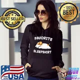 Official Dog Jack Russell Terrier Sleeping Sleep Pajama Nightgown T Shirt