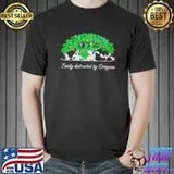 Official Easily Distracted By Dragons Tree Shirt