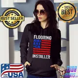 Official flooring Installer Contractor Floor Installation T-Shirt