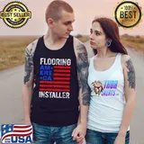 Official flooring Installer Contractor Floor Installation T-Shirt Tank Top
