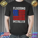 Official flooring Installer Contractor Floor Installation T-Shirt Unisex