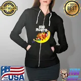 Official flying Banana big mouth s Full Zip Hooded