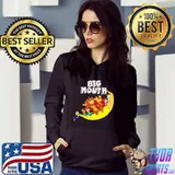Official flying Banana big mouth shirt