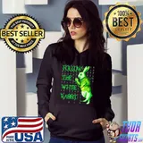 Official follow the White Rabbit Computer Code Video Gamer Geek Gift T-Shirt