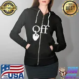 Official Fuck Off Full Zip Hooded