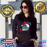 Official funny Ugly Scull Christmas Assorted essential Light-up Xmas Premium T-Shirt