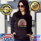 Official future Preschool Teacher Rainbow Premium T-Shirt