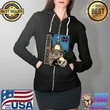 Official Golden Dome Notre Dame Shirt Full Zip Hooded