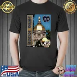 Official Golden Dome Notre Dame Shirt Unisex
