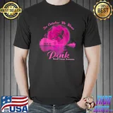Official Guitar Lake In October We Wear Pink Breast Cancer Awareness T Shirt