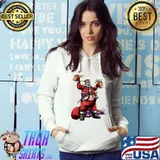 Official holiday Santa Claus Funny Christmas Beer Drinking Humor T-shirt
