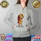 Official hormone Monstress – Big Mouth Shirt Full Zip Hooded
