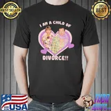 Official i Am A Child of Divorce Taylor And Haylor 2021 Shirt Unisex