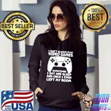 Official i Don´t Always Play Video Games computer Video game Geek T-Shirt
