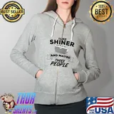 Official i Like Shiner & Maybe Three People Beer Bar Crawl T-Shirt Full Zip Hooded