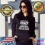 Official Im the kind of crazy you werent warned about because no one knew this level existed shirt