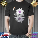 Official Imagine all the people living life in peace flower Unisex