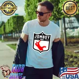 Official Jomboy Media Thicc Six shirt