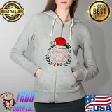 Official Lets Go Branden Brandon Christmas 2022 Full Zip Hooded