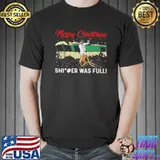 Official merry christmas shiter was full shirt