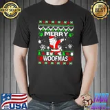 Official Merry Woofmas Great Pyrenees Christmas Unisex