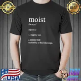 Official Moist Essential T-Shirts