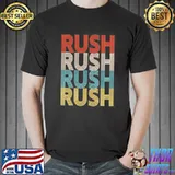 Official Nice Rush Rush Rush Rush Limbaugh Vintage Shirt