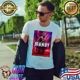 Official Nicolas Cage Mandy Movies Poster T shirt