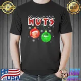Official Nuts Christmas Joe Biden Matching Couple Chestnuts T-Shirt Unisex
