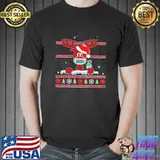 Official Official Merry Quarantine Christmas 2020 Reindeer Mask Family Pajamas Shirt Unisex
