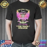 Official Once Upon A Time I Was A Sweet Little Young Girl Then I Fell In Love With A Grumpy Tow Truck Operator Shirt