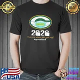 Official Packers Green Bay Packers mask 2020 the year when shit got real #Quarantined s Unisex