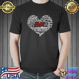 Official proud LGBT Meme Rainbow Heart - Grandma T-s Unisex