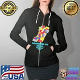 Official Quantum Leap Ziggy Unisex T-Shirt Full Zip Hooded