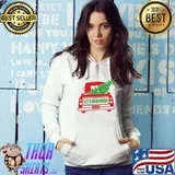 Official Red Truck Christmas Tree Let’s Go Brandon FJB Unisex Sweatshirt