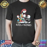 Official Sally Mother Of Nightmares With Two Girls And A Boy Shirt Unisex