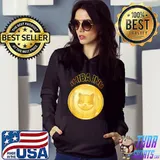 Official shiba Inu logo crypto token to the moon T-Shirt