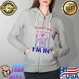 Official Skeleton sounds gay I’m in Full Zip Hooded