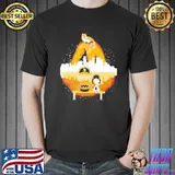 Official Snoopy and Charlie Brown watching Minnesota Vikings Unisex