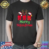 Official Squid game Merry Christmas T-Shirt Unisex