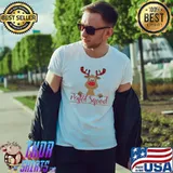 Official Super Nice Reindeer Postal Squad Shirt Unisex