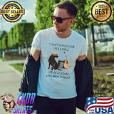 Official that’s What I Do I Pet Dogs I Play Guitars And I Know Things Shirt