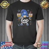 Official the Dad Gnome Hanukkah Matching Family Pajama T-Shirt Unisex